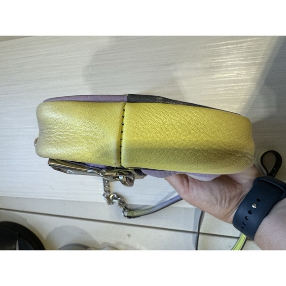 NWOT Aimee Kestenberg Leather Crossbody Bag. Adjustable Strap - Picture 8 of 13